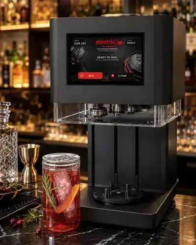 Baruri și cocktailuri la doză — Electric SRL