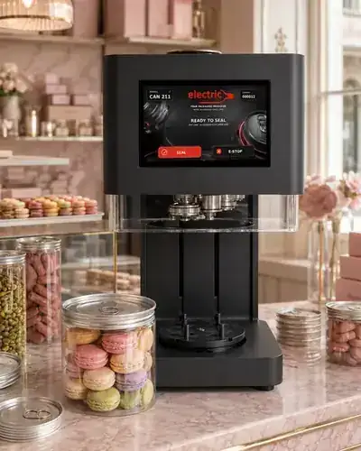 Patiserii fine, macarons și prăjituri — Electric SRL
