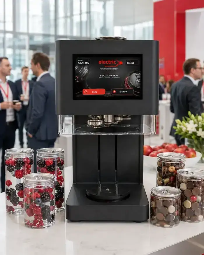 Aparat de sigilat doze Electric SRL — Târguri și expoziții