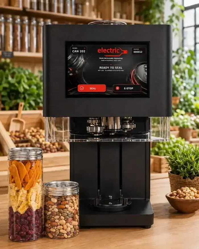 Aparat de sigilat doze Electric SRL — Magazine în vrac și zero waste