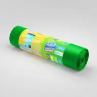 Saci menajeri rLDPE 240L, verzi, 10 buc./rolă – Acasă și Industrial
