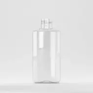 Flacon PET 75ml, transparent, filet 18mm, fără capac