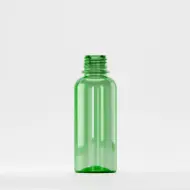 Flacon PET 200ml, verde, filet 28mm PCO 1810, fără capac