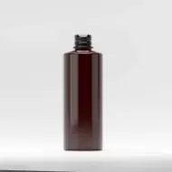 Flacon PET 400ml, brun, 35 grame, filet 28mm PCO 1810, fără capac