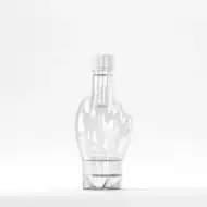 Flacon PET 370ml, transparent, 30 grame, filet 28mm PCO 1810, fără capac