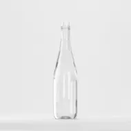 Flacon PET 750ml, transparent, fără capac