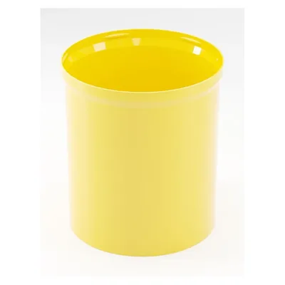 Pahar candelă PP V-100 galben