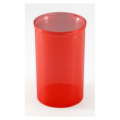 Pahar candelă PP V1-130 roșu