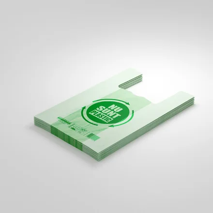 Ambalaj biodegradabil EN 13432 din gama NU SUNT PLASTIC 3