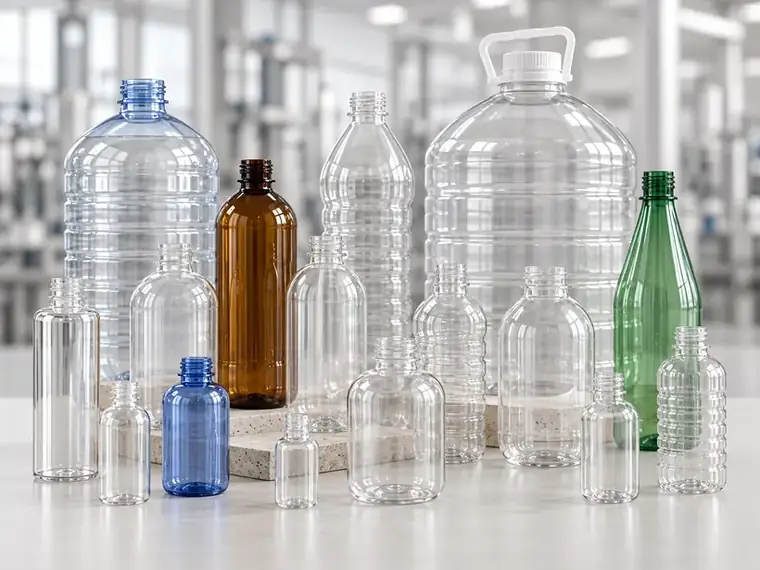 Flacoane PET — fabricate de Electric SRL la Focșani, România