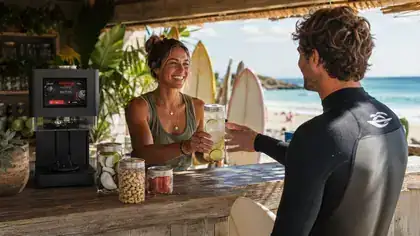 Beach bar și baruri de plajă — Electric SRL